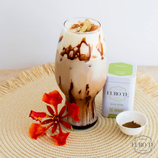 Latte Hojicha