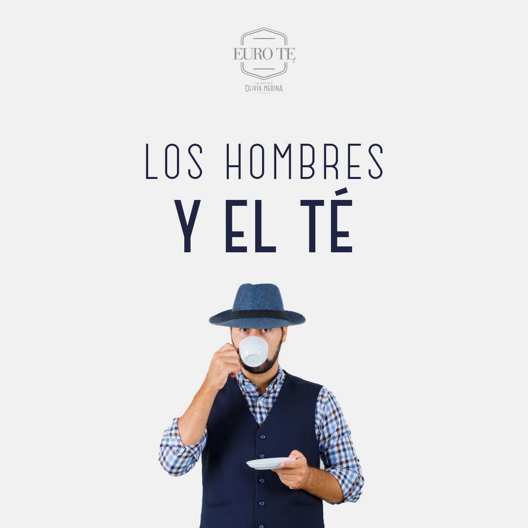 Los hombres y el té