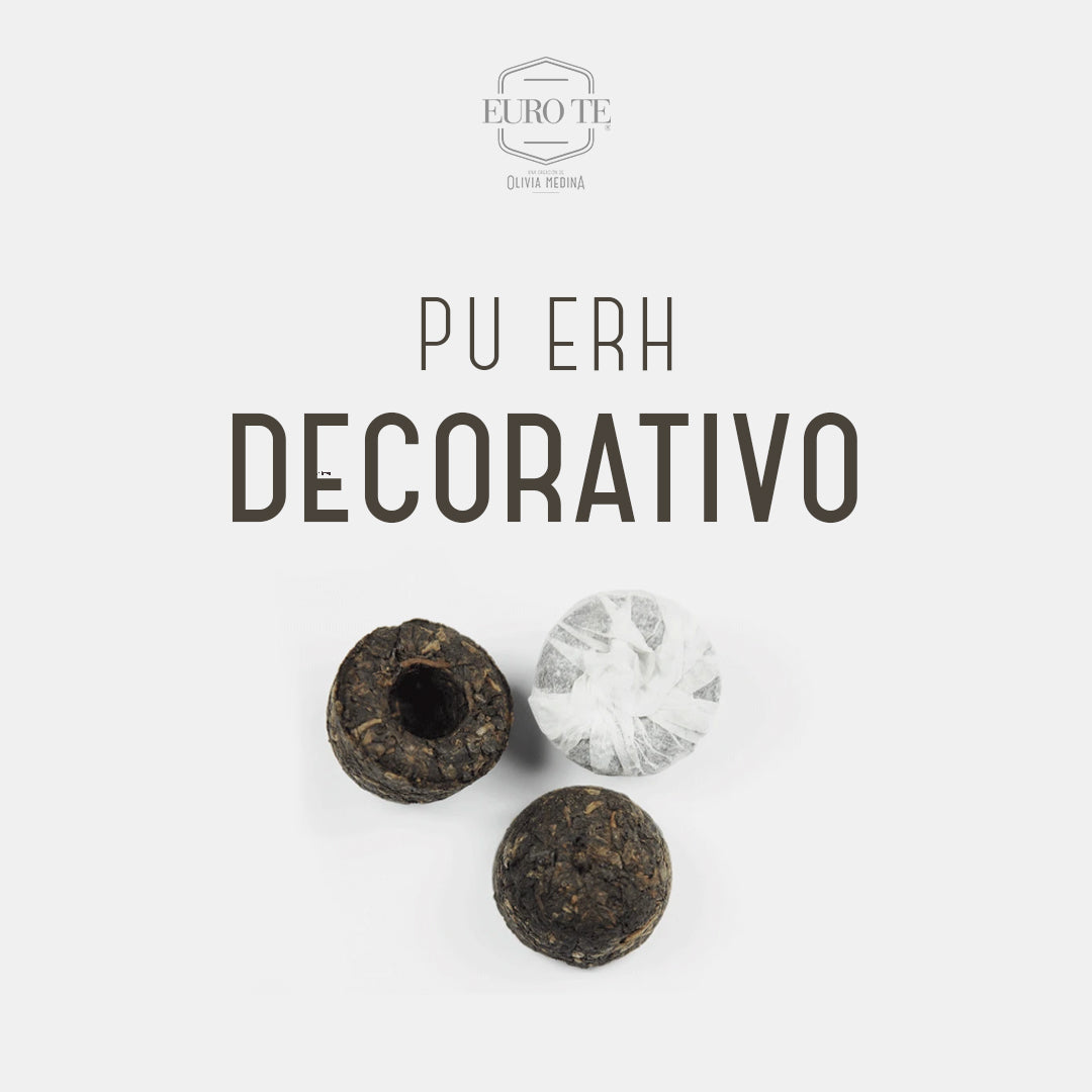 Pu erh decorativo