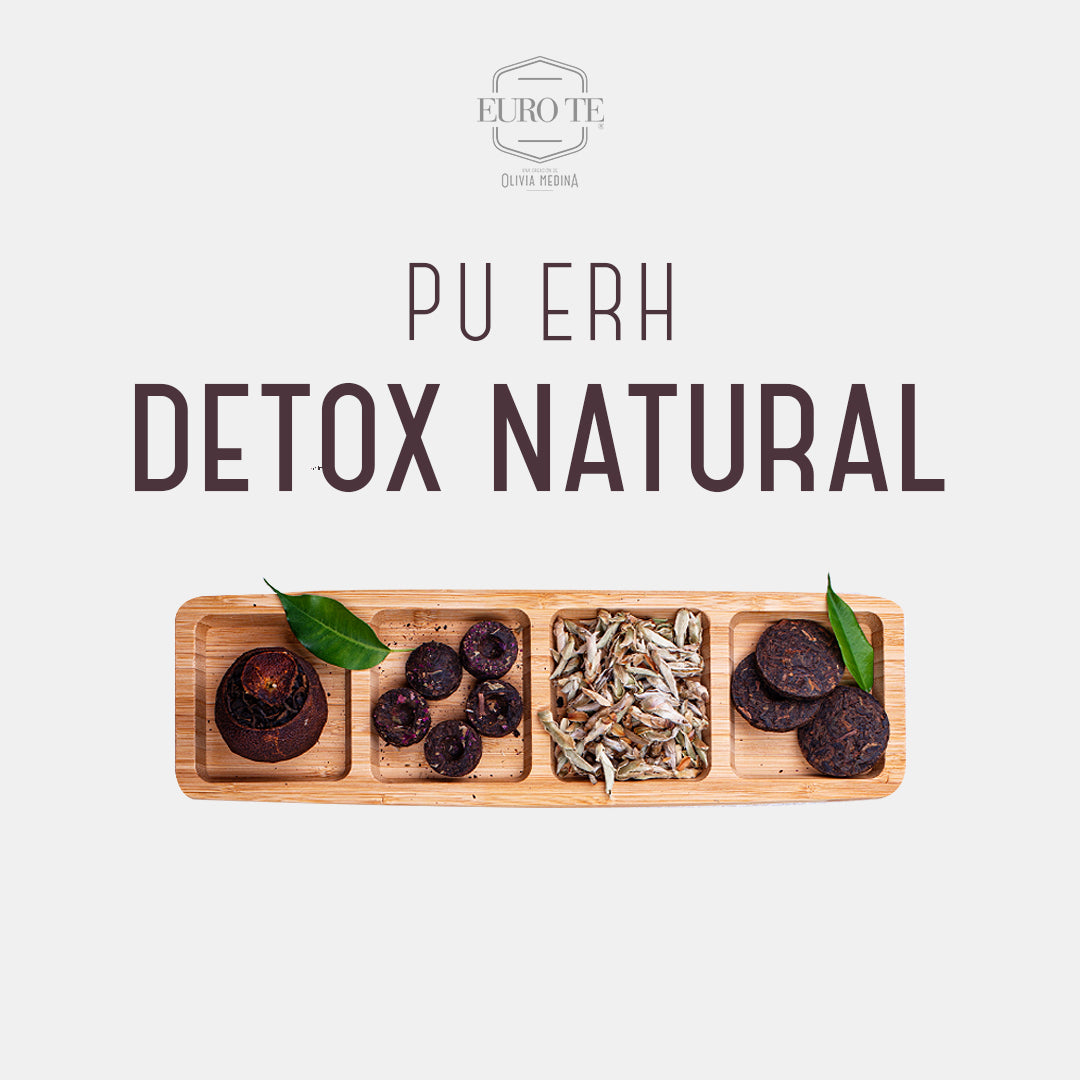 Pu Erh El Detox Natural