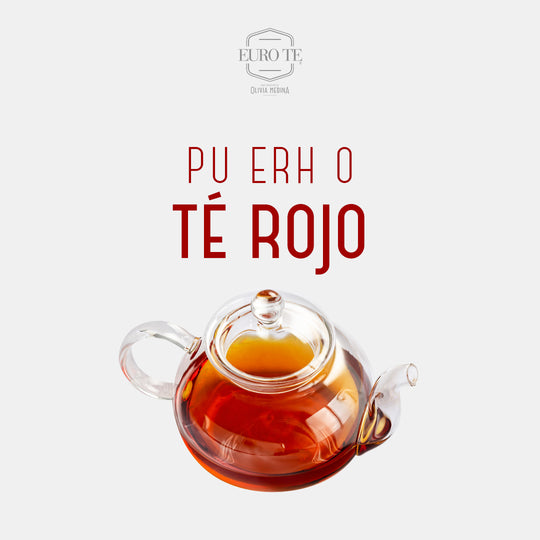 Pu erh o Té rojo