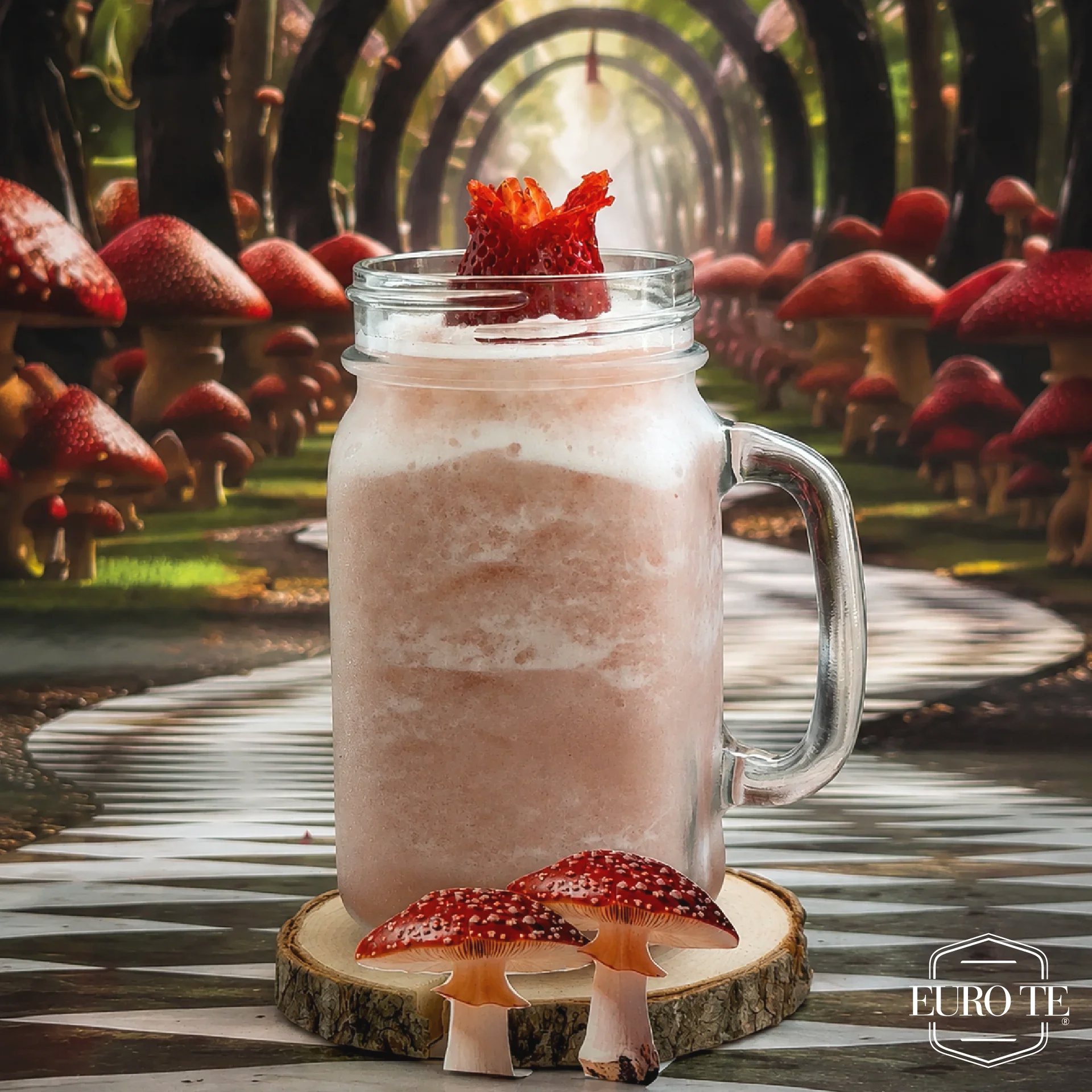Red Queen Frappé