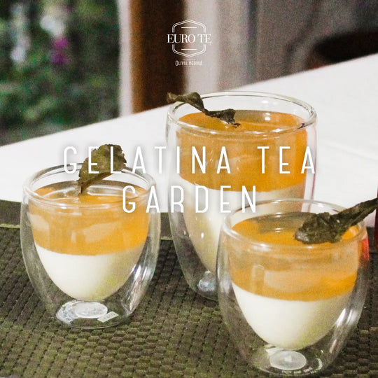 Gelatina Tea Garden