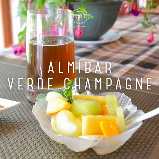 Almíbar Verde Champagne