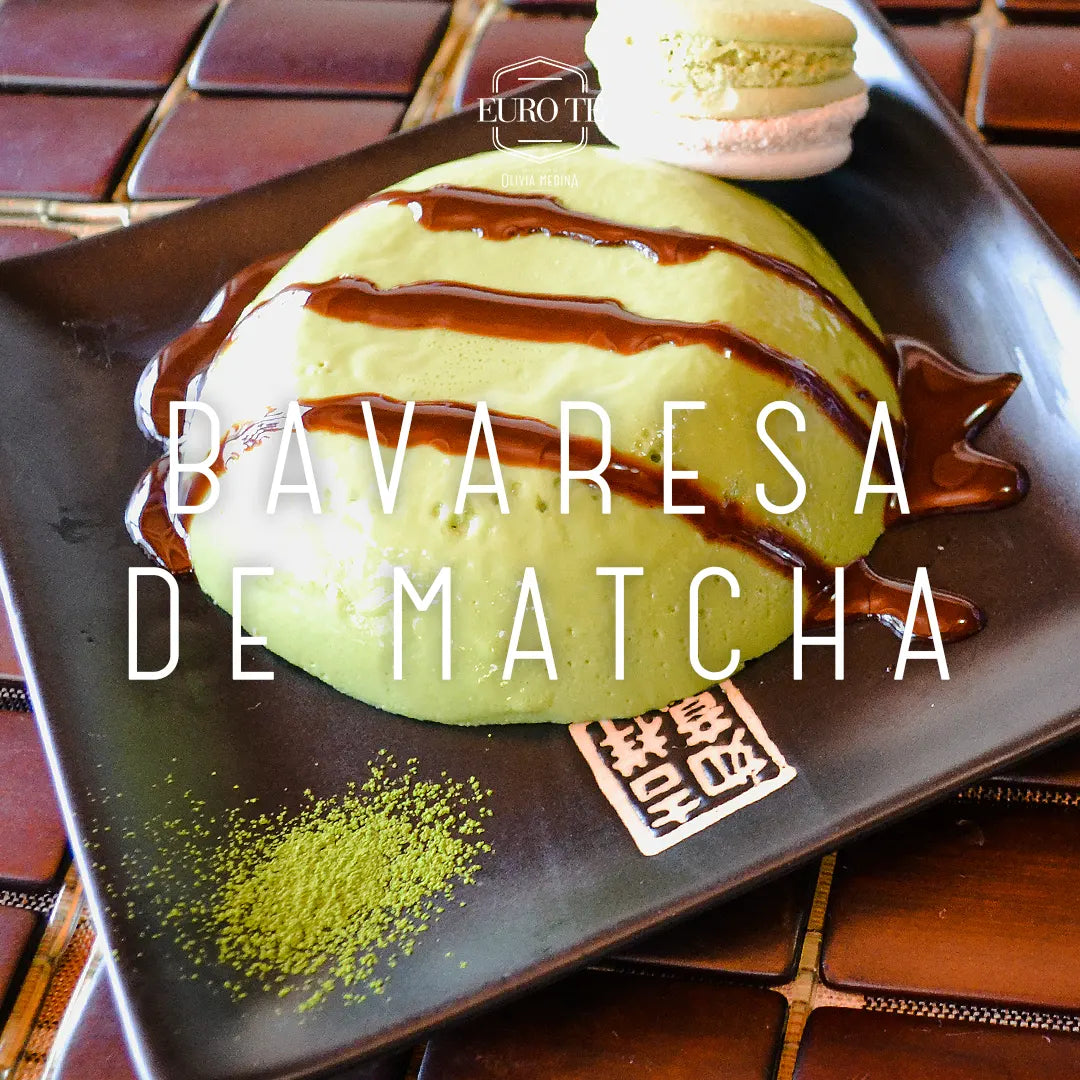 Bavaresa de Matcha