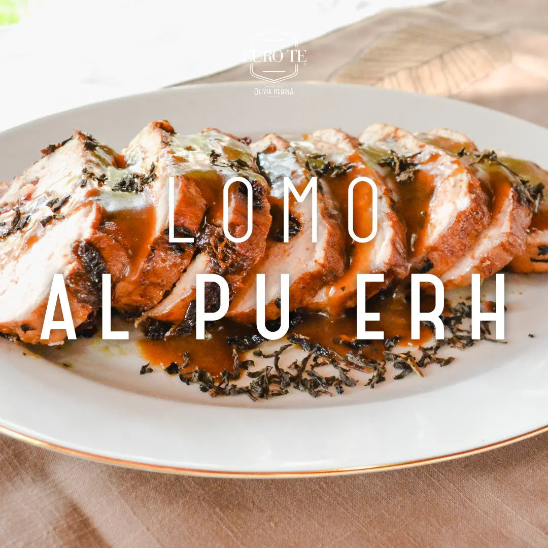 Receta Lomo al Pu Erh