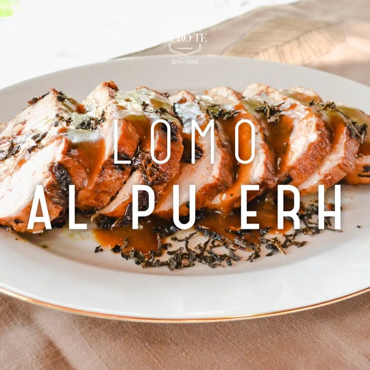 Receta Lomo al Pu Erh