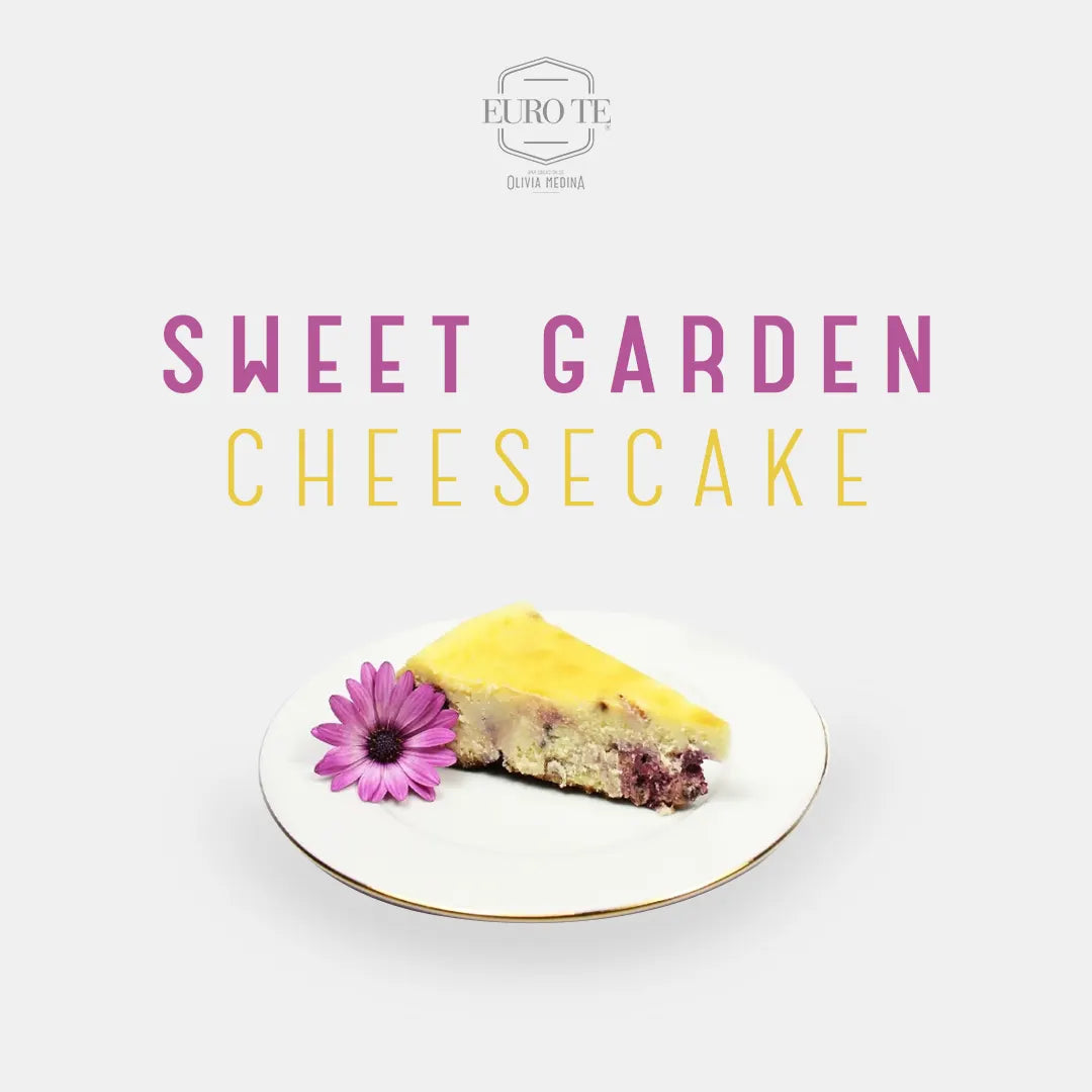 Sweet Garden Cheesecake