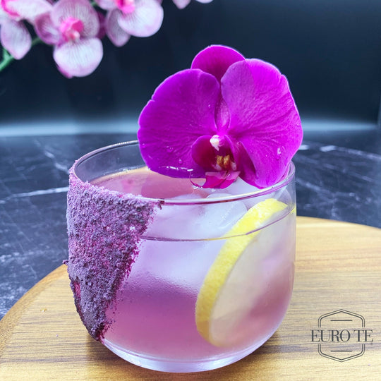 Mocktail Aniversario 28: Velvet Orchid