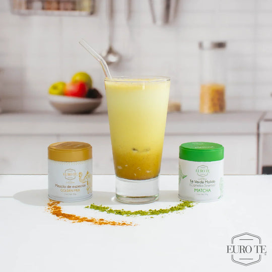 Batido Energético Golden Matcha