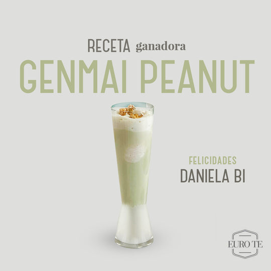 Genmai Peanut - Receta Ganadora Giveaway WOW