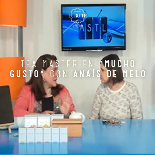 La Tea Master Olivia Medina en el programa “Mucho Gusto” con Anaís de Melo