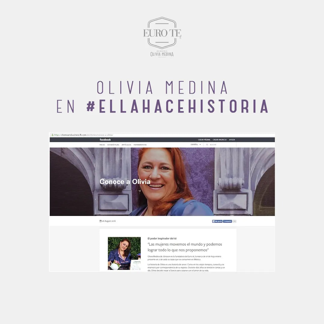 Olivia Medina en #EllaHaceHistoria
