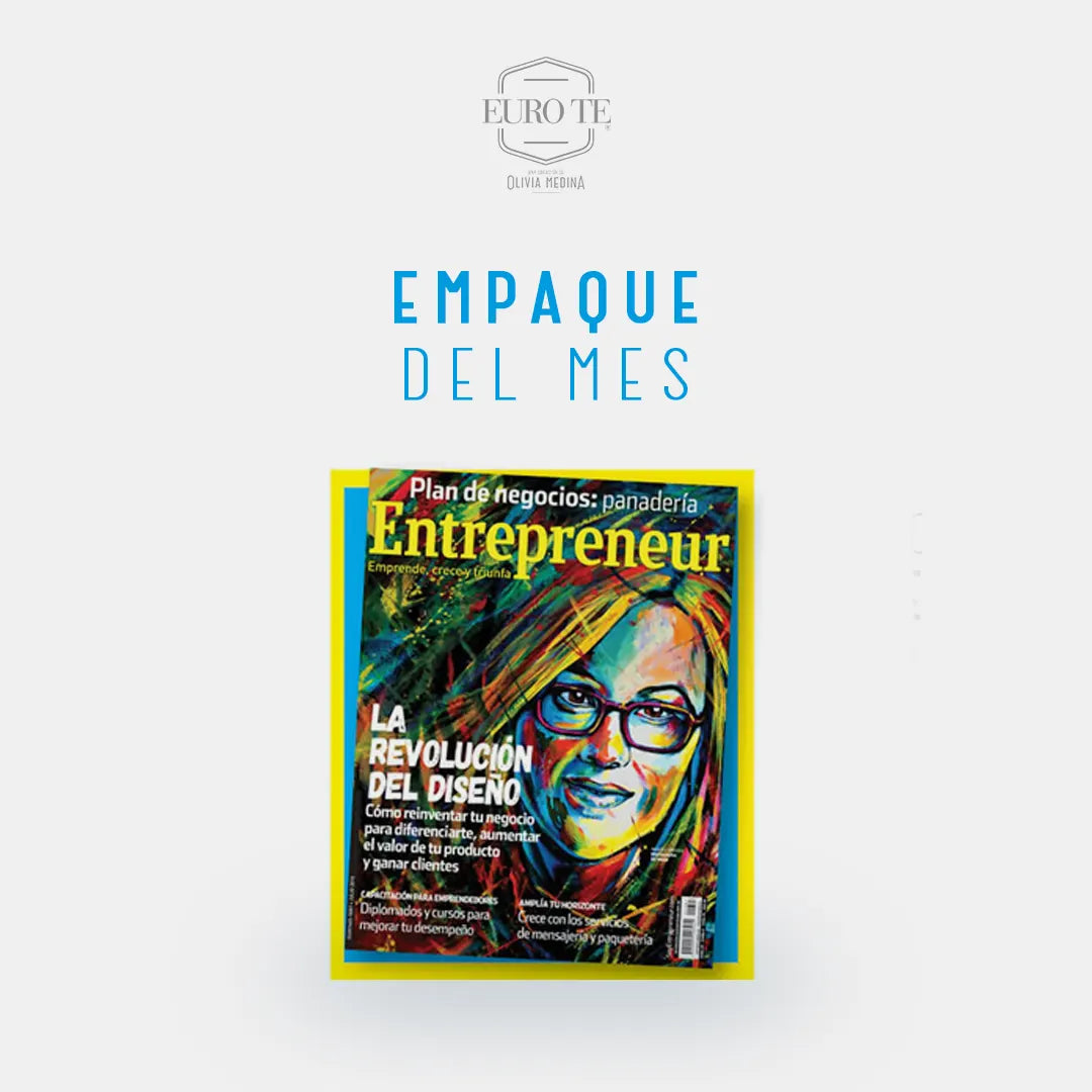 ¡Somos el empaque del mes!