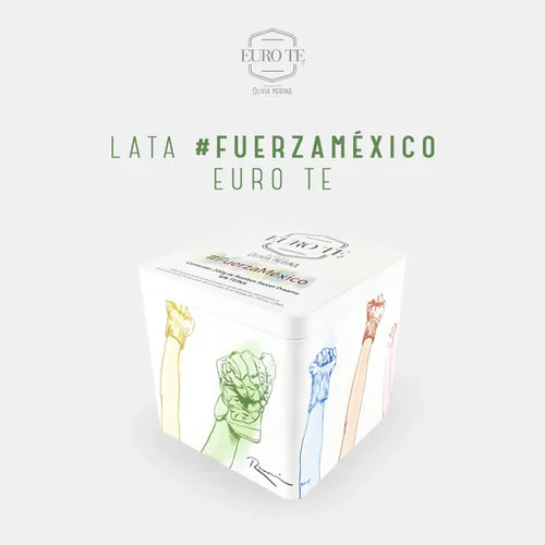 Lata #FuerzaMéxico EURO TE