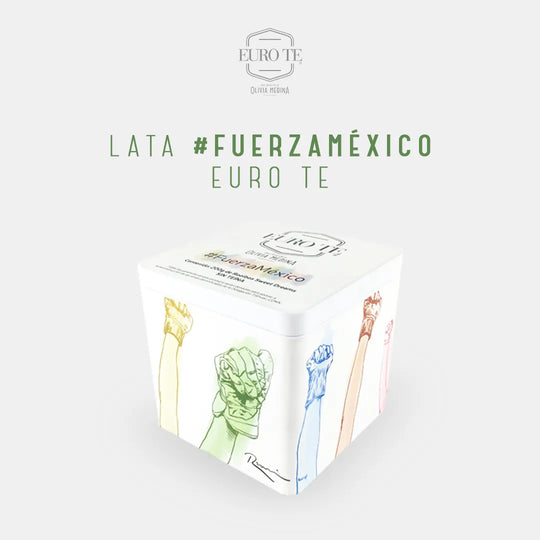 Lata #FuerzaMéxico Euro Te