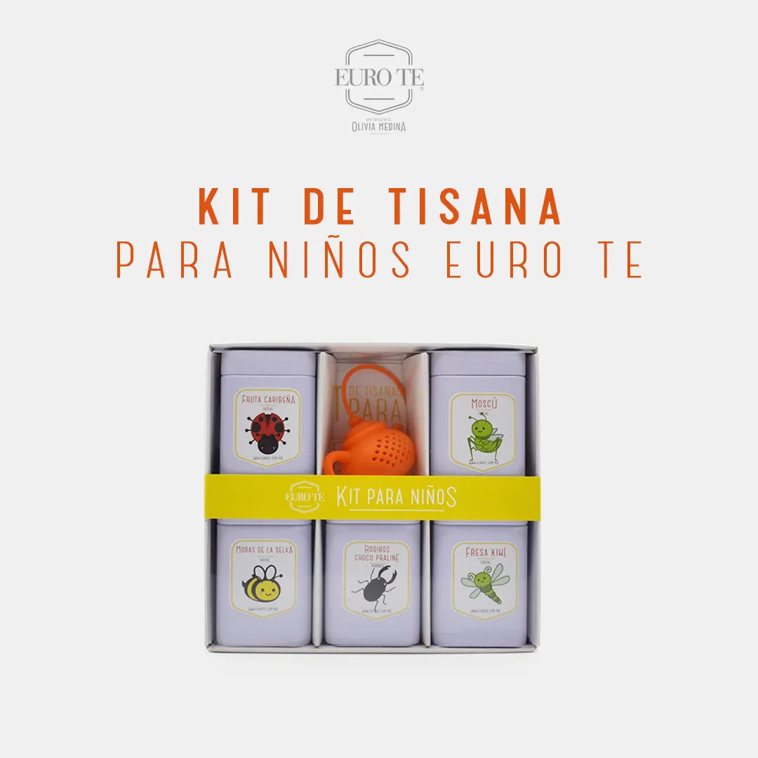 Kit de Tisanas para niños EURO TE