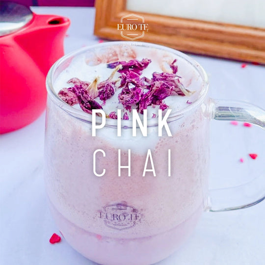 Pink Chai Latte