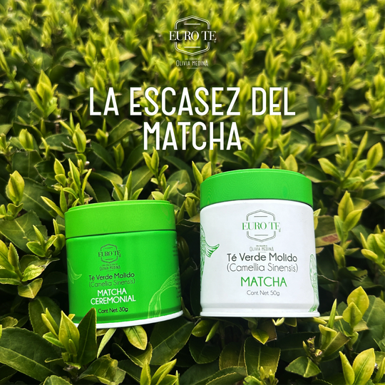 La escasez del matcha
