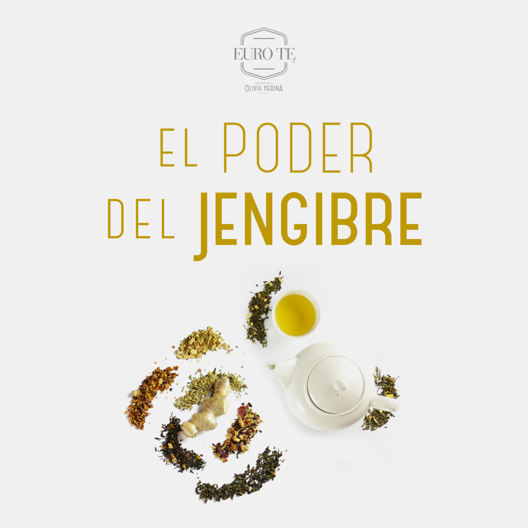 El Poder Del Jengibre (Nueva Colección De Tés y Tisanas)