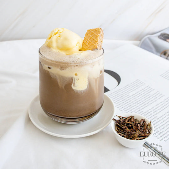 Affogato Frío Hojicha