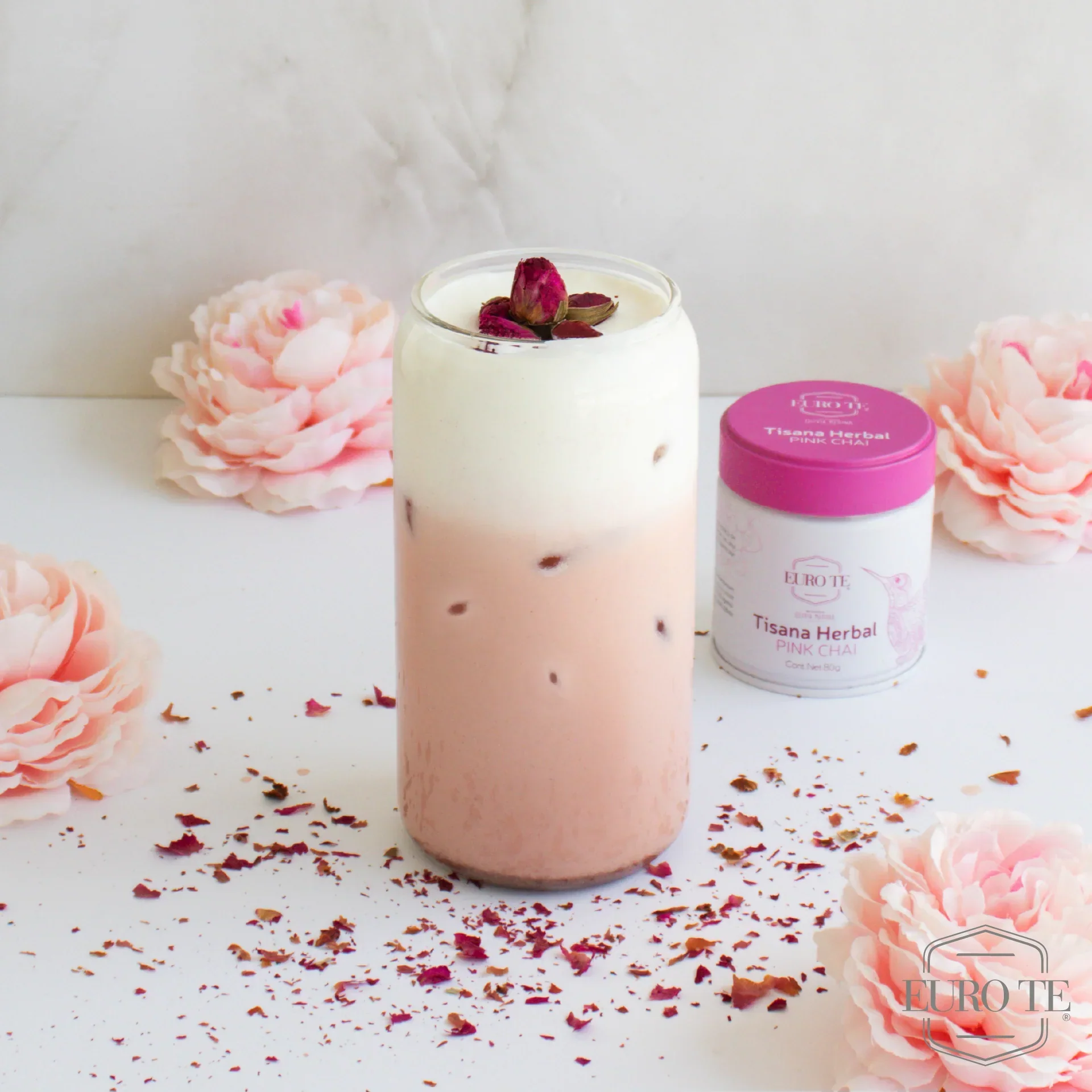 Pink Chai 3 leches