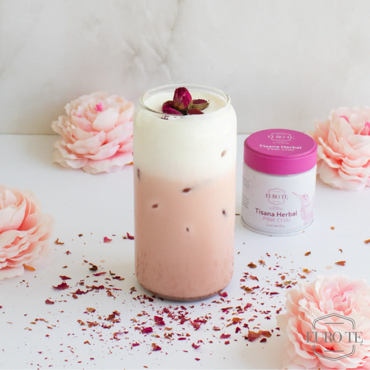 Pink Chai 3 leches