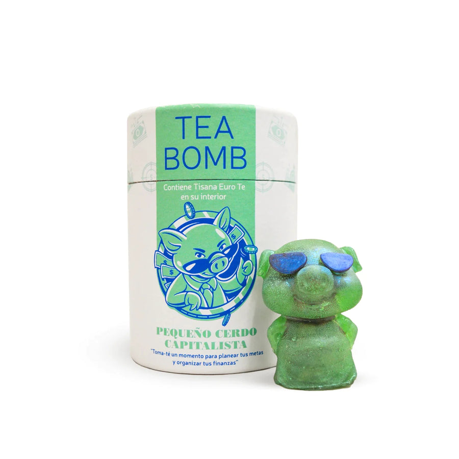 Tea Bomb Cerdito - Tisana Frutal