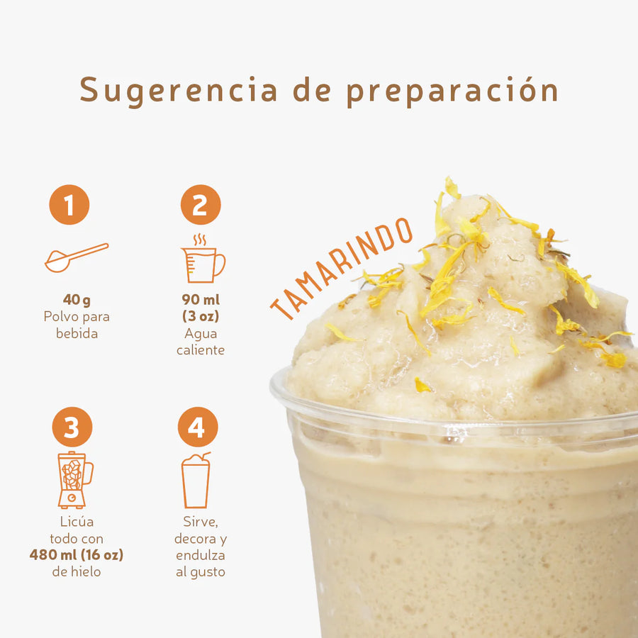 Polvo Vegano EURO TE Tamarindo - Polvo para Frappé