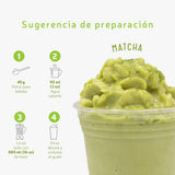 Polvo Vegano EURO TE Matcha - Polvo para Frappé