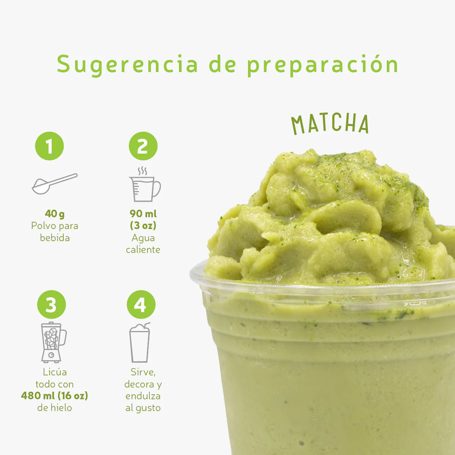 Polvo Vegano EURO TE Matcha - Polvo para Frappé
