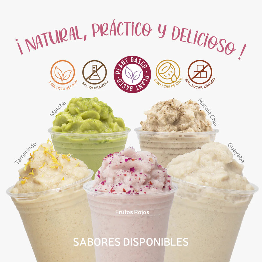 Polvo Vegano EURO TE Tamarindo - Polvo para Frappé