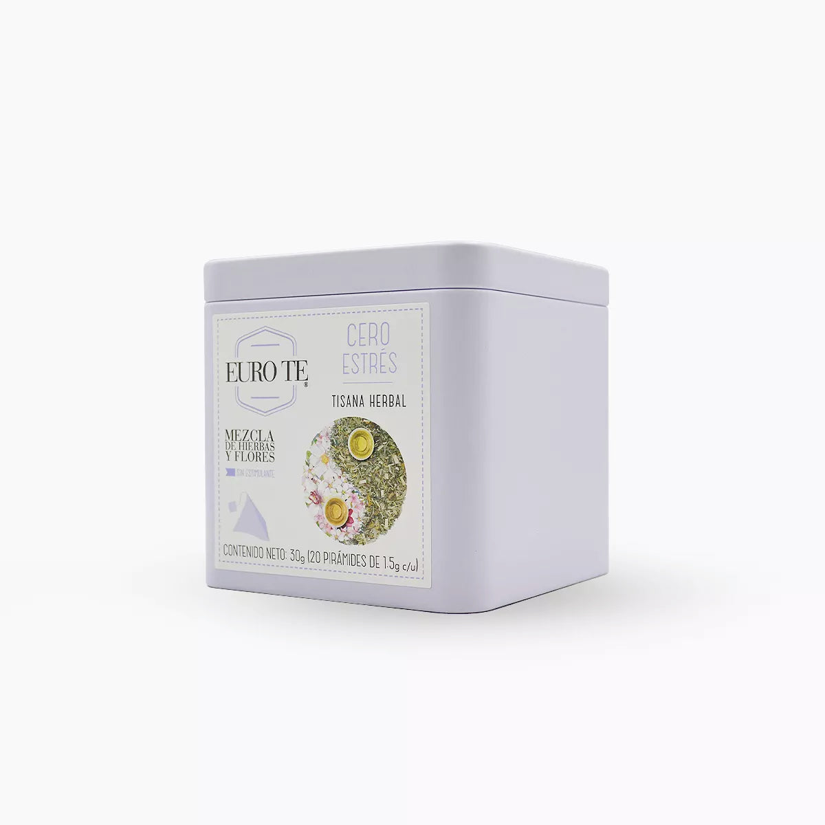 Cero Estrés Orgánico - Tisana herbal