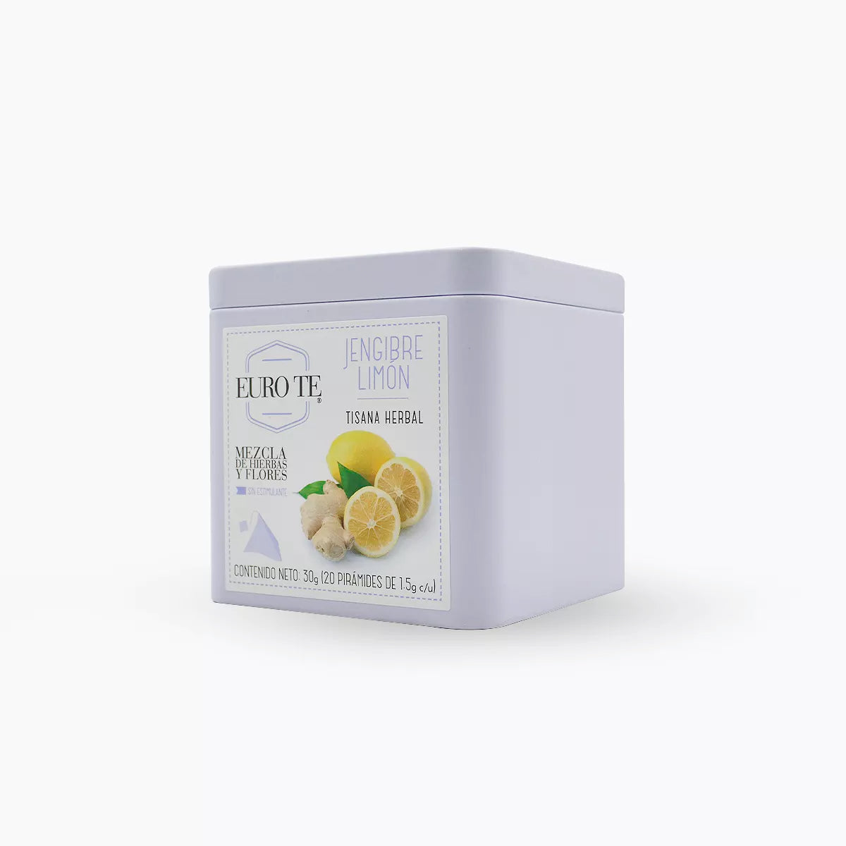 Jengibre Limón - Tisana herbal