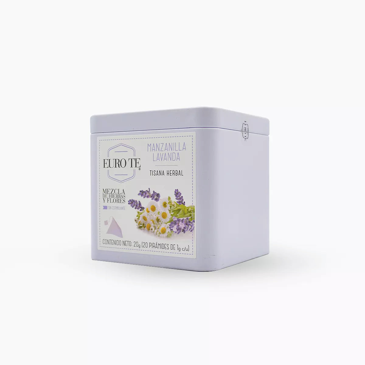 Manzanilla Lavanda - Tisana herbal