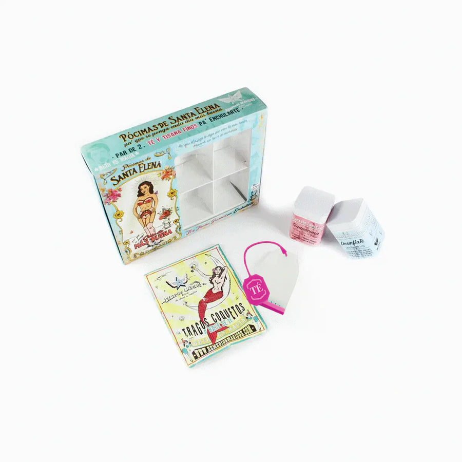 Kit Pócimas de Santa Elena - Kit