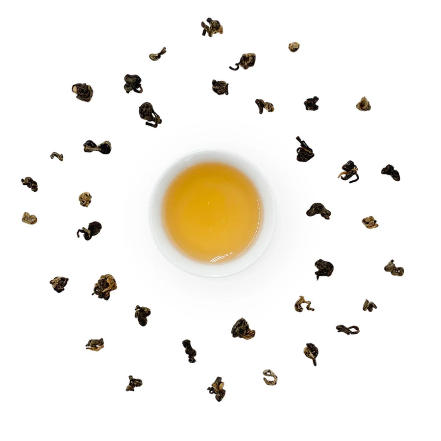 Jasmine Golden Spiral - Té negro