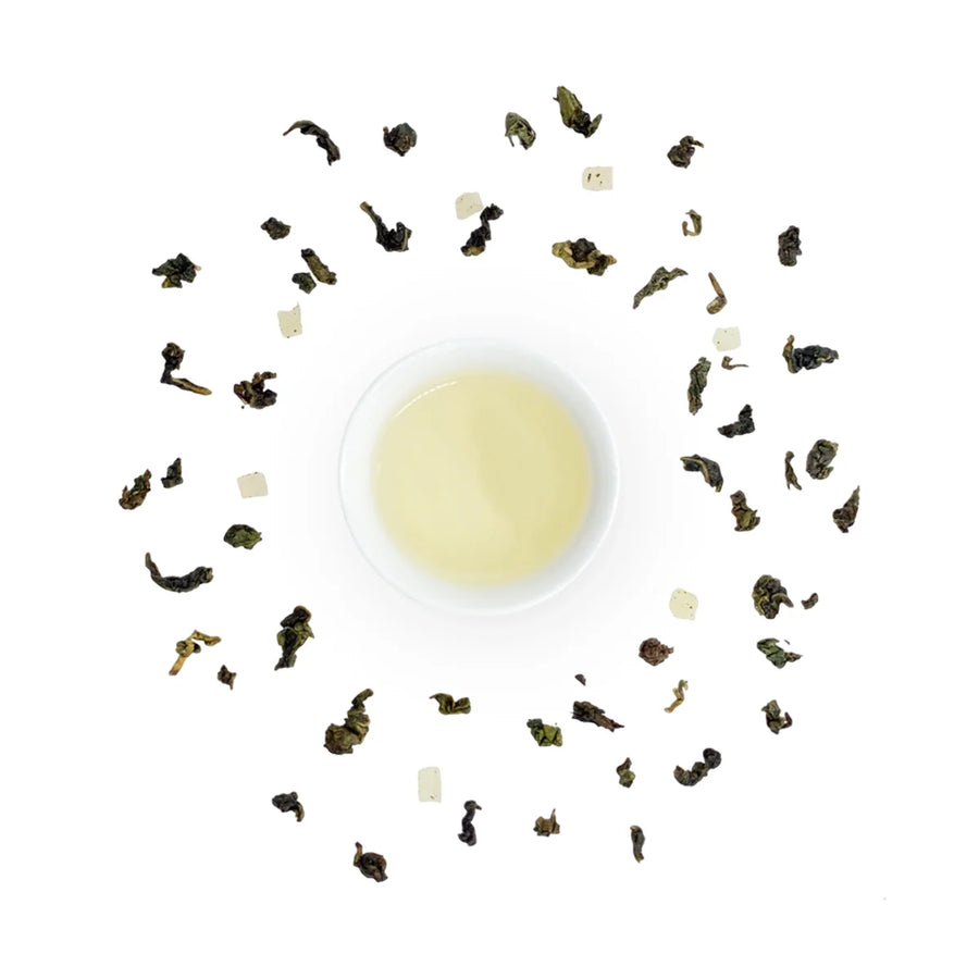 Ulong Piña - Té ulong