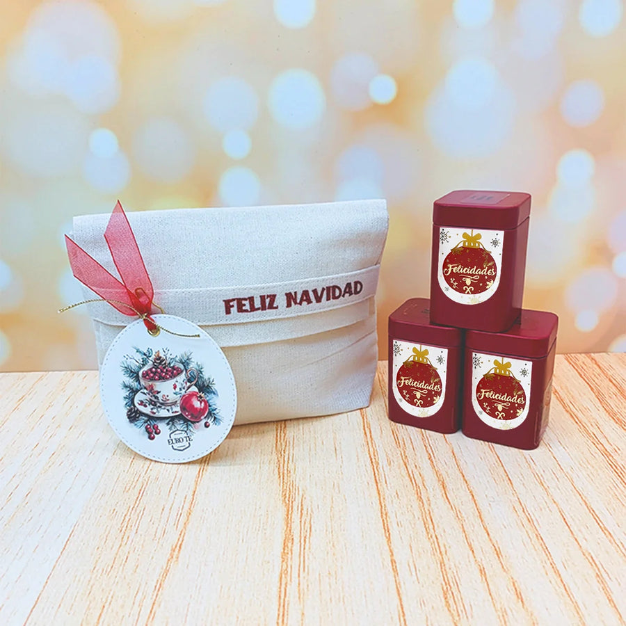 Cosmetiquera Feliz Navidad - Regalo