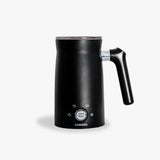 Espumador de Leche Eléctrico Negro de Acero inoxidable con Asa - Espumador