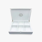 Estuche Té Pirámide (6 divisiones) - Estuche