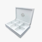 Estuche Té Pirámide (6 divisiones) - Estuche