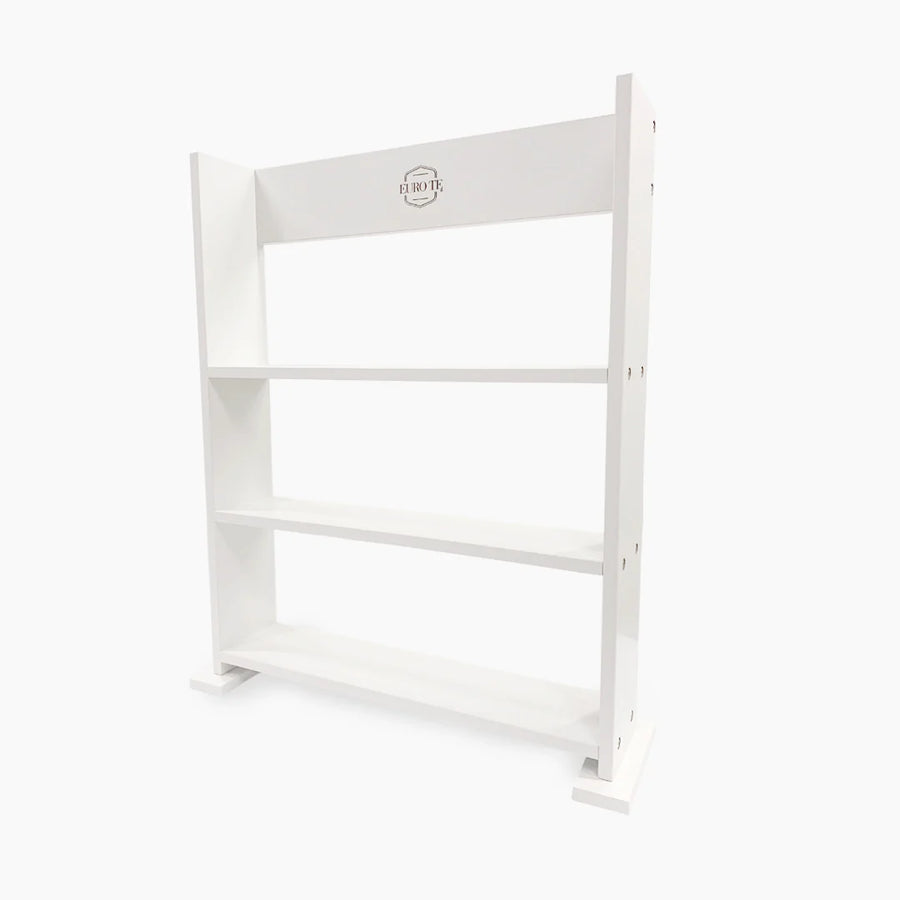 Exhibidor barra blanco (mueble) - Exhibidor