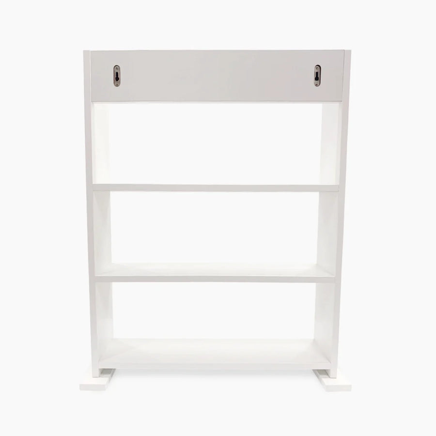 Exhibidor barra blanco (mueble) - Exhibidor