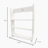 Exhibidor barra blanco (mueble) - Exhibidor
