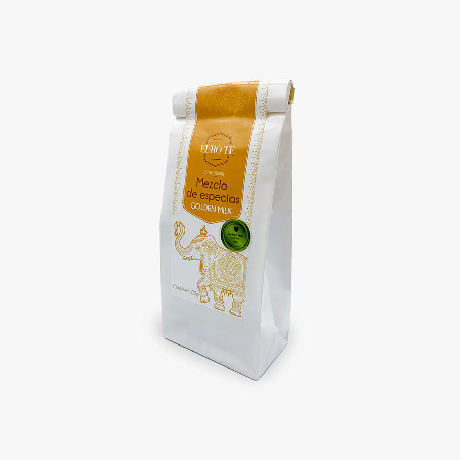 Leche Dorada (Golden Milk) - Polvo para bebidas
