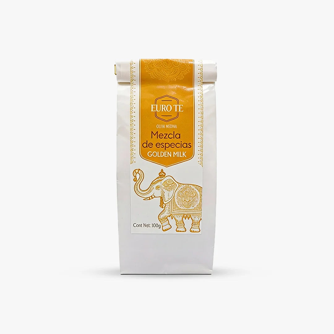 Leche Dorada (Golden Milk) - Tisana herbal