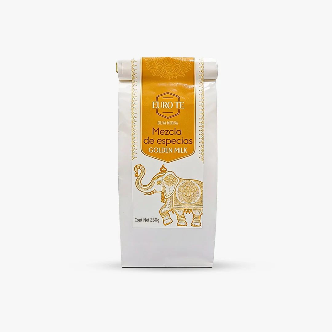 Leche Dorada (Golden Milk) - Tisana herbal