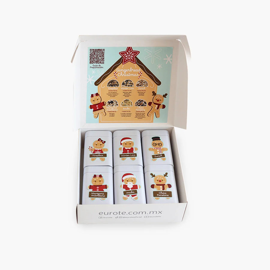 Kit Gingerbread Christmas - Kit