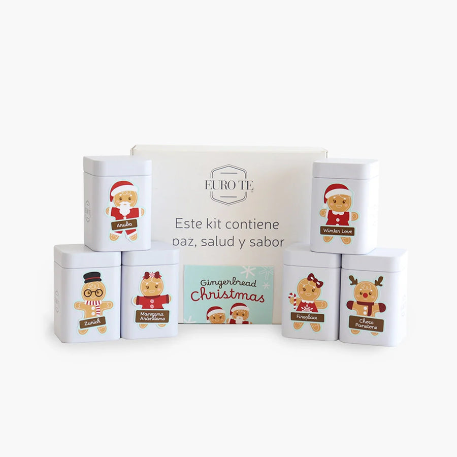 Kit Gingerbread Christmas - Kit